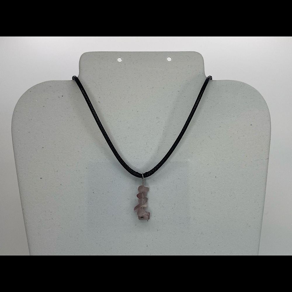 Smoked Quartz Neckace